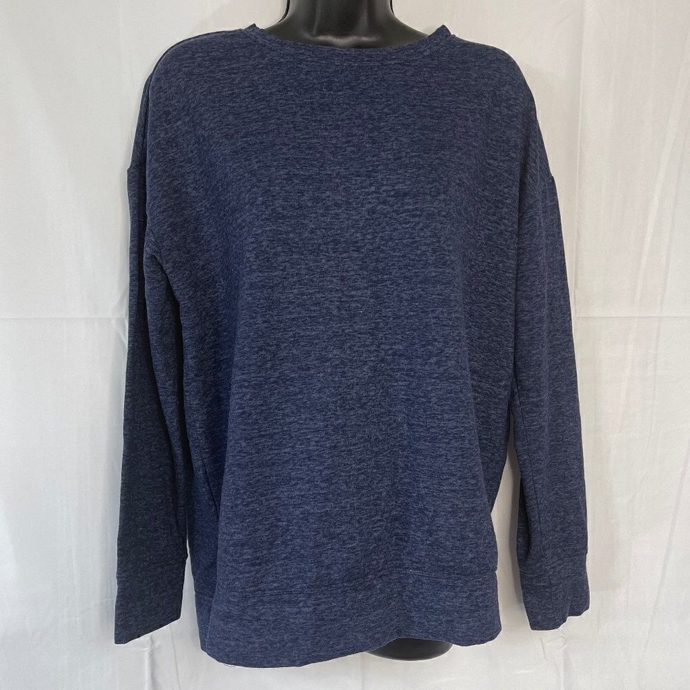 32 Degrees Heat Acid Washed Pullover Sweatshirt